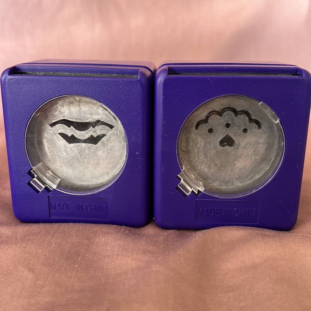 Corner punch set, no brand available on product - Picture 3 of 4